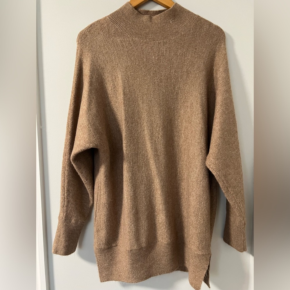 Cozy Tan Sweater